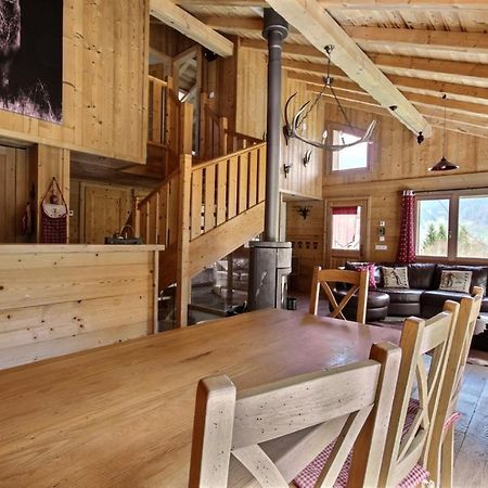 Chalet Sauna Au Pied Des Pistes - Saint Jean D'Aulps Station - 14 Personnes - Chalet Phoenix エクステリア 写真