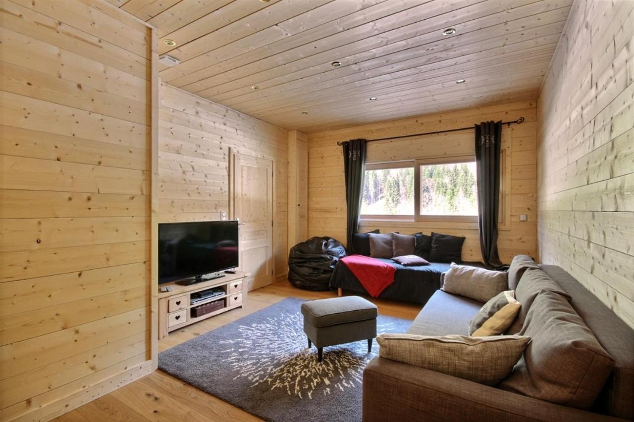 Chalet Sauna Au Pied Des Pistes - Saint Jean D'Aulps Station - 14 Personnes - Chalet Phoenix エクステリア 写真