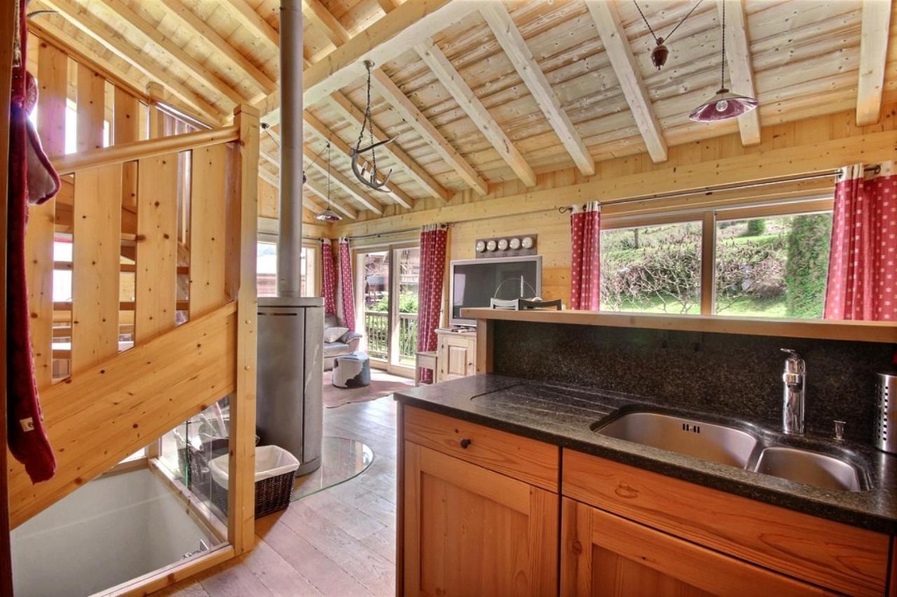 Chalet Sauna Au Pied Des Pistes - Saint Jean D'Aulps Station - 14 Personnes - Chalet Phoenix エクステリア 写真