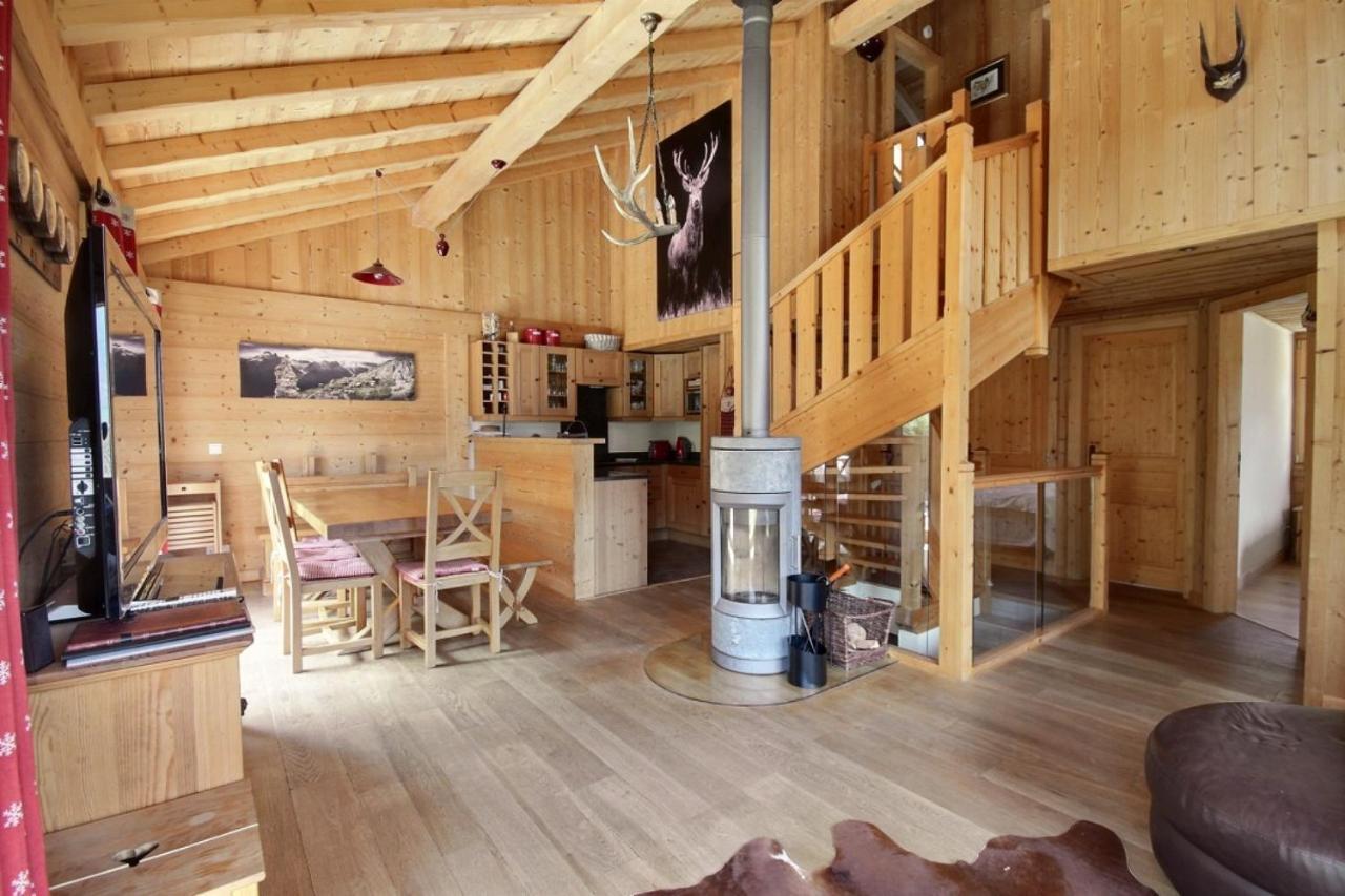 Chalet Sauna Au Pied Des Pistes - Saint Jean D'Aulps Station - 14 Personnes - Chalet Phoenix エクステリア 写真