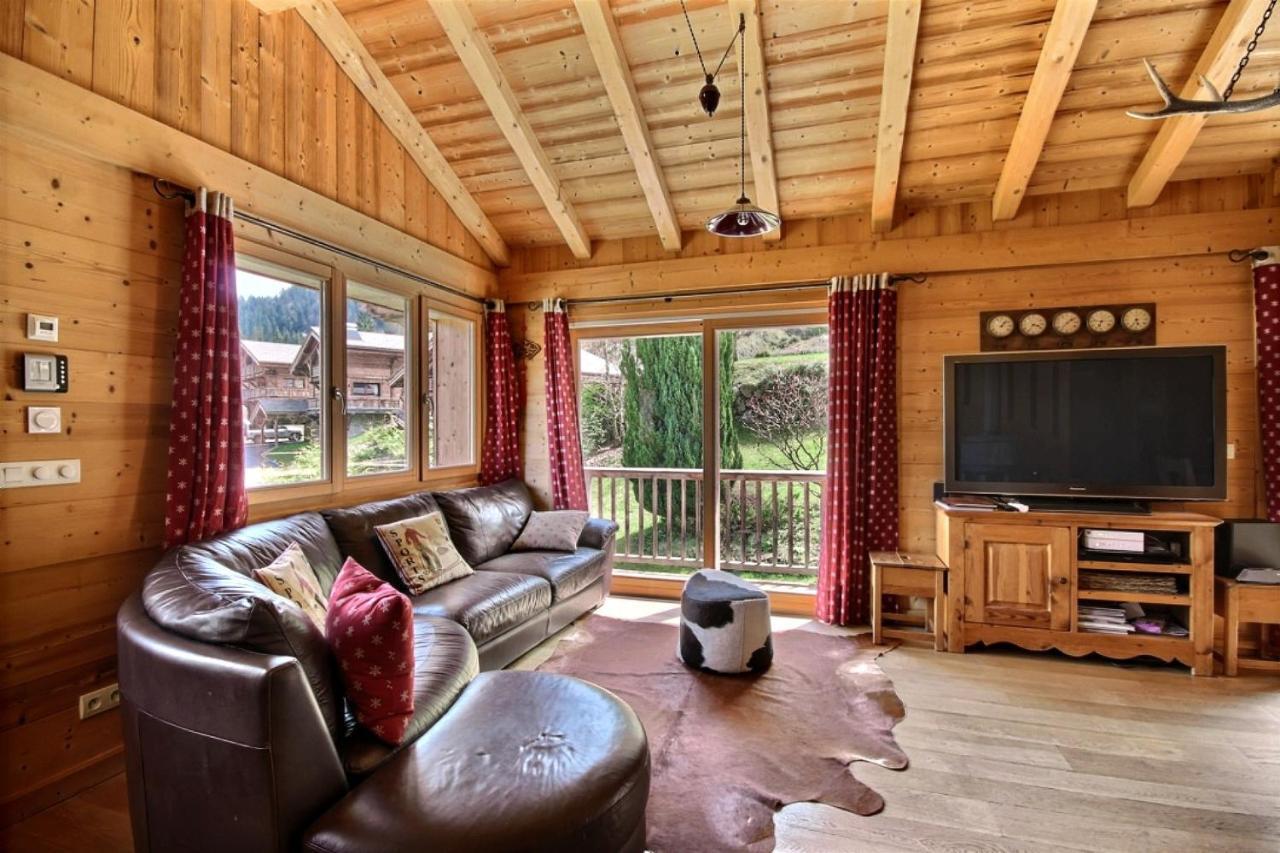 Chalet Sauna Au Pied Des Pistes - Saint Jean D'Aulps Station - 14 Personnes - Chalet Phoenix エクステリア 写真