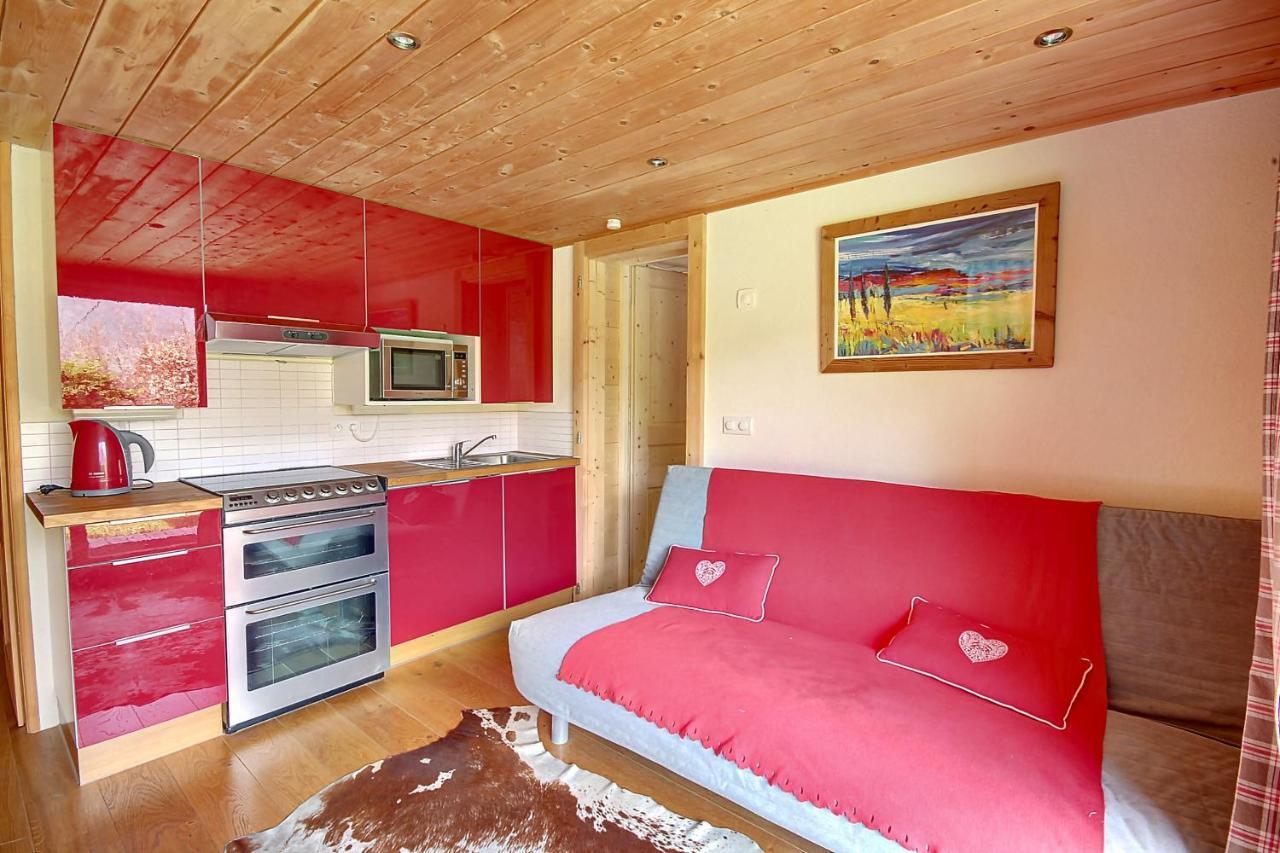 Chalet Sauna Au Pied Des Pistes - Saint Jean D'Aulps Station - 14 Personnes - Chalet Phoenix エクステリア 写真