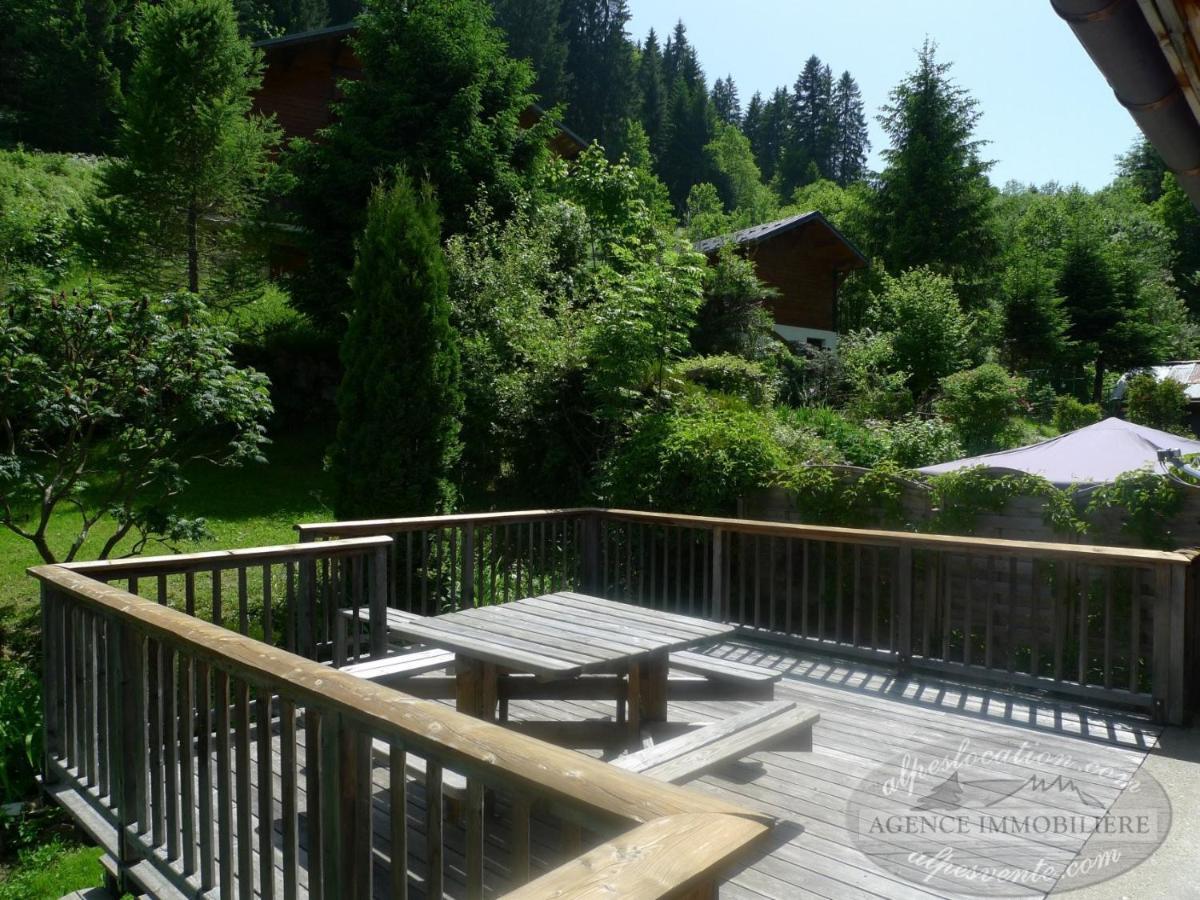 Chalet Sauna Au Pied Des Pistes - Saint Jean D'Aulps Station - 14 Personnes - Chalet Phoenix エクステリア 写真