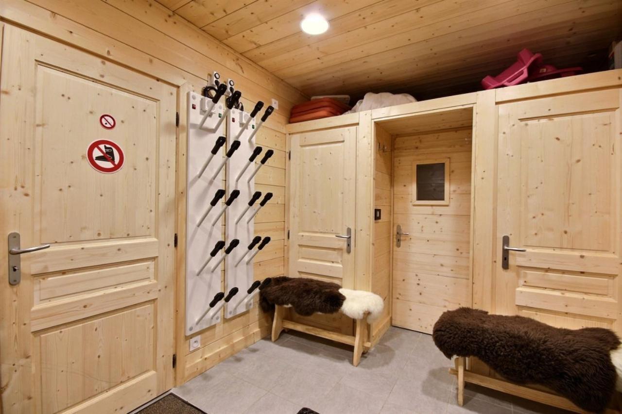 Chalet Sauna Au Pied Des Pistes - Saint Jean D'Aulps Station - 14 Personnes - Chalet Phoenix エクステリア 写真